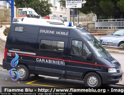 Fiat Ducato III serie
Carabinieri
Stazione Mobile
Allestimento Elevox
CC BV 976
Parole chiave: Fiat Ducato_IIIserie CCBV976