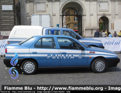 Alfa Romeo 155 II serie
Polizia di Stato
Servizio Aereo
POLIZIA B9802
Parole chiave: Alfa-Romeo 155_IIserie PoliziaB9802 Festa_della_Polizia_2006