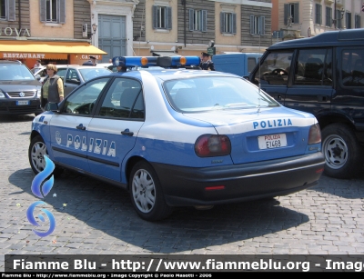 Fiat Marea Berlina I serie
Polizia di Stato
Polizia Stradale
POLIZIA E1468
Parole chiave: Fiat Marea_Berlina_Iserie PoliziaE1468 Festa_della_Polizia_2006