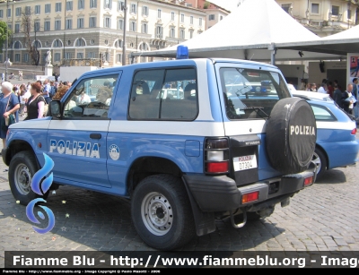 Mitusbishi Pajero Swb II Serie
Polizia di Stato
POLIZIA D7304
Parole chiave: Mitsubishi Pajero_Swb_IISerie PoliziaD7304 Festa_della_Polizia_2006