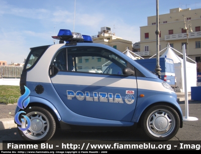 Smart Fortwo I serie
Polizia di Stato
POLIZIA B0041
Parole chiave: Smart Fortwo_Iserie PoliziaB0041 Festa_della_Polizia_2009