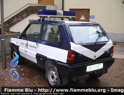 Fiat Panda 4x4 II serie
Polizia Municipale Servizio Intercomunale Anaunia
Comune di Cles
Parole chiave: Fiat Panda_4x4_IIserie PM_Servizio_Intercomunale_Anunia