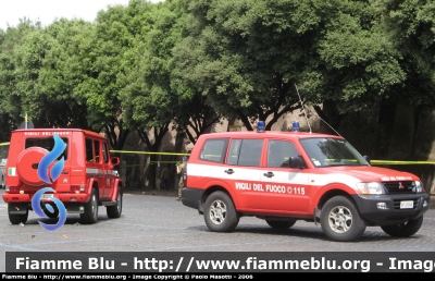 Mitsubishi Pajero Lwb III serie
Vigili del Fuoco
Comando Provinciale di Roma
Scuole Centrali Antincendi
di Roma Capannelle
VF 21945
Parole chiave: Mitsubishi Pajero_Lwb_IIIserie VF21945 Festa_della_Repubblica_2006