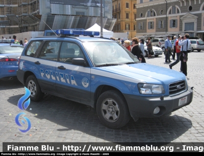 Subaru Forester III serie
Polizia di Stato
Direzione Centrale Anticrimine (DAC)
POLIZIA F3320
Parole chiave: Subaru Forester_IIIserie PoliziaF3320 Festa_della_Polizia_2009