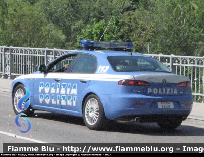 Alfa Romeo 159
Polizia di Stato
Questura di Bolzano
Squadra Volante
POLIZIA F6159
Parole chiave: Alfa-Romeo 159 PoliziaF6159