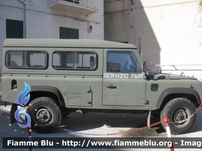 Land Rover Defender 110
Marina Militare Italiana
Servizio Fari
MM 181 ME
Parole chiave: Land-Rover Defender_110 MM181ME