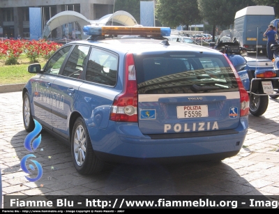 Volvo V50 I Serie
Polizia di Stato
Polizia Stradale in Servizio sulla Rete Autostrade per L'Italia S.p.a.
POLIZIA F5596
Parole chiave: Volvo V50_ISerie PoliziaF5596 Festa_della_Polizia_2007