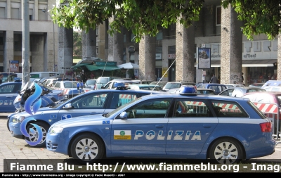 Audi A4 Avant IV Serie
Polizia di Stato
Polizia Stradale in Servizio sulla A22 Autostrada del Brennero S.p.A.
POLIZIA F4688
Parole chiave: Audi A4 Avant_IVSerie PoliziaF4688 Festa_della_Polizia_2007