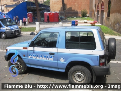 Mitsubishi Pajero SWB II serie
Polizia di Stato
Reparto Mobile
POLIZIA D5775
Parole chiave: Mitsubishi Pajero_SWB_IIserie POLIZIAD5775