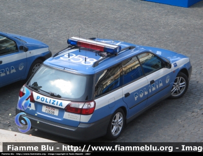 Subaru Legacy AWD II Serie
Polizia di Stato
Polizia Stradale
Autovettura Con Radiogoniometro
POLIZIA F0698
Parole chiave: Subaru Legacy_IISerie PoliziaF0698 Festa_della_Polizia_2007