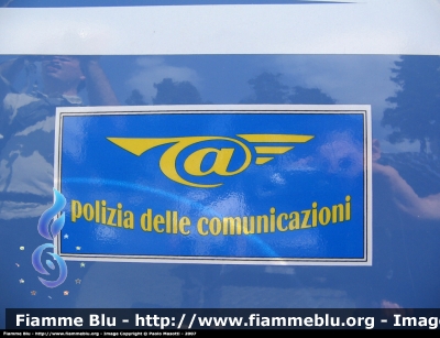 Polizia delle Comunicazioni
Polizia di Stato
Fotografato su Fiat Grande Punto POLIZIA F7727
Parole chiave: Fiat Grande_Punto PoliziaF7727 Fersta_della_Polizia_2007