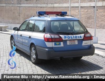 Subaru Legacy AWD II serie
Polizia di Stato - Reparto Prevenzione Crimine 
Parole chiave: Subaru Legacy_Awd_IIserie PoliziaE9355 Festa_della_Polizia_2007