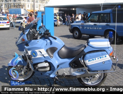 BMW R850RT II Serie
Polizia di Stato
Polizia Stradale
Parole chiave: BMW R850RT_IISerie Festa_della_Polizia_2007