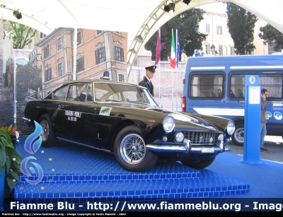 Ferrari 250 GTE 2+2
Polizia di Stato
Squadra Mobile
Esemplare esposto presso il Museo delle auto della Polizia di Stato
POLIZIA 29444
Parole chiave: Ferrari 250_GTE_2+2 POLIZIA29444 Festa_della_Polizia_2007