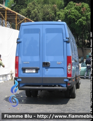 Iveco Daily III Serie 50C17 HPT
Polizia di Stato
POLIZIA F4504
Parole chiave: Iveco Daily_IIISerie PoliziaF4504 Festa_della_Polizia_2007