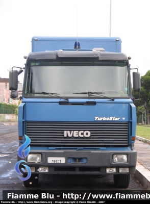 Iveco TurboStar 190-42
Polizia di Stato
Reparto a Cavallo
Polizia 78501
Parole chiave: Iveco TurboStar_190-42 Polizia78501