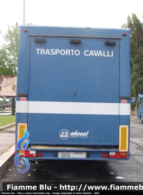 Iveco 190-35
Polizia di Stato
Reparto a Cavallo
Polizia 62239
Parole chiave: Iveco 190-35 Polizia62239