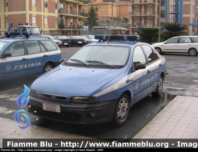 Fiat Marea I serie
Polizia Stradale, autovettura trasferita dalla squadra volante, differente dalle altre Marea Berlina in forza alla stradale per l'allestimento interno.
Parole chiave: Fiat Marea_Berlina_Iserie PoliziaE2024