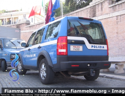 Land Rover Discovery 3
Polizia di Stato
Sommozzatori
Parole chiave: Land_Rover Disovery_3 Polizia Sommozzatori F4991 Festa_della_Polizia_2008