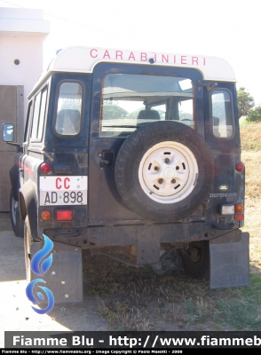 Land Rover Defender 90
Carabinieri
Parole chiave: Land_Rover Defender_90 CCAD898