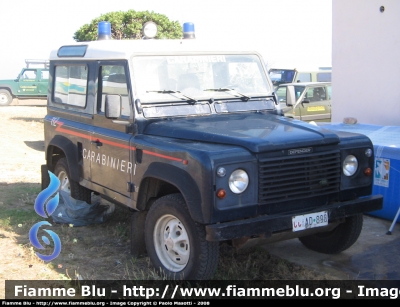 Land Rover Defender 90
Carabinieri
Parole chiave: Land_Rover Defender_90 CCAD898