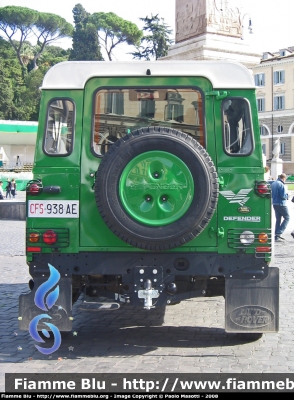 Land Rover Defender 90
Corpo Forestale dello Stato
Parco Nazionale D'Abruzzo
Lazio e Molise
Parole chiave: Land_Rover Defender_90 CFS938AE Festa_186_CFS