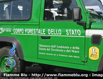 Land Rover Defender 90
Corpo Forestale dello Stato
Parco Nazionale D'Abruzzo
Lazio e Molise
Parole chiave: Land_Rover Defender_90 CFS938AE Festa_186_CFS