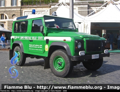 Land Rover Defender 90
Corpo Forestale dello Stato
Parco Nazionale D'Abruzzo
Lazio e Molise
Parole chiave: Land_Rover Defender_90 CFS938AE Festa_186_CFS