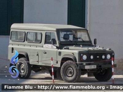 Land Rover Defender 110
Marina Militare Italiana
Servizio Fari
MM 181 ME
Parole chiave: Land-Rover Defender_110 MM181ME