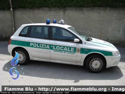 Fiat Stilo III Serie PL Lecco
Autovettura in dotazione al Comandante
Parole chiave: Fiat Stilo Polizia Locale Lecco Lc Lombardia