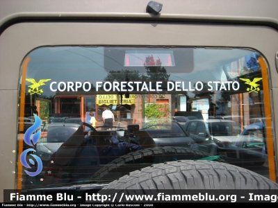 Land Rover Defender 90
Corpo Forestale dello Stato,  Lecco
CFS 011 AD
Parole chiave: Land_Rover Defender_90 CFS011AD