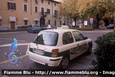 Nissan Micra II serie
Polizia Locale
Comune di Salò Bs
livrea aggiornata
BK 673 GX
Parole chiave: Nissan Micra_IIserie BK673GX