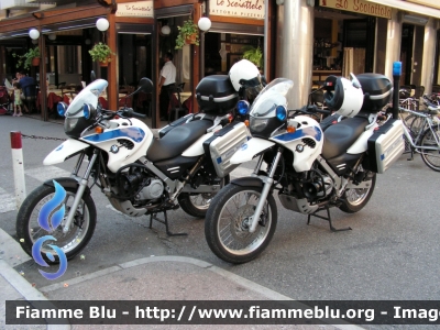 Bmw F650 GS II serie
Polizia Locale 
Grado (Go)
Parole chiave: Polizia_Locale Grado Bmw F650_GS_IIserie