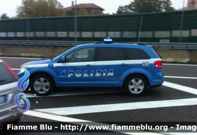 Fiat Freemont
Polizia di Stato
Polizia Stradale
Viabilità autostradale SATAP
Parole chiave: Fiat Freemont