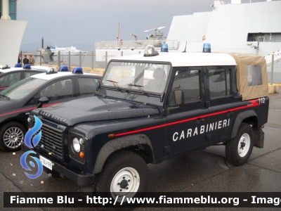 Land Rover Defender 110 CrewCab
Carabinieri 
Squadrone Elitrasportato 
Cacciatori di Sardegna
CC BJ 095
Parole chiave: Land-Rover Defender_110_CrewCab CCBJ095