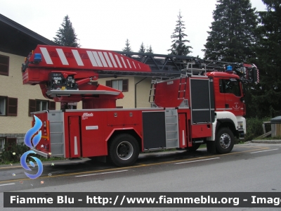 Man TGS 18.440 4x4 I serie
Vigili del Fuoco
Unione Distrettuale delle Giudicarie 
Ospitata dal Corpo Volontario di Madonna di Campiglio (TN)
AutoScala da 32 metri allestimento Metz L32A
VF 0K1 TN
Parole chiave: Man TGS_18.440_4x4_Iserie VF0K1TN