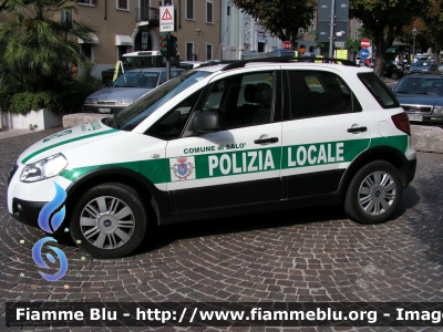 Fiat Sedici
Polizia Locale
Comune di Salò Bs
DK 074 HY
Parole chiave: Fiat Sedici