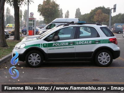 Fiat Sedici
Polizia Locale
Unione dei Comuni del Medio Chiese (ex-unione)
Gavardo-Muscoline
Allestimento OVT
DE 307 SB 
Parole chiave: Fiat Sedici REas_2009