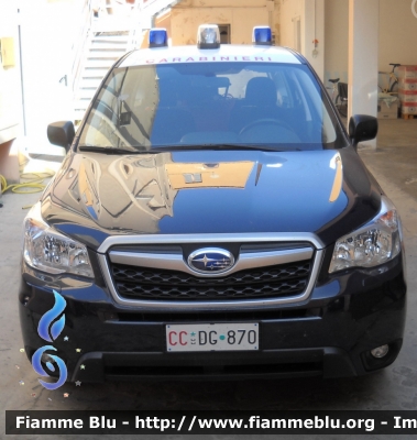 Subaru Forester VI serie
Carabinieri
CC DG 870
Parole chiave: Subaru Forester_VIserie CCDG870