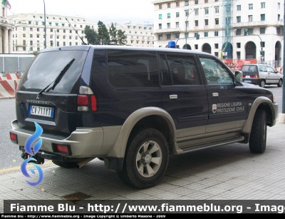 Mitsubishi Pajero Sport
Regione Liguria
Protezione Civile
Parole chiave: Mitsubishi Pajero_Sport