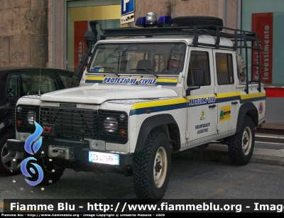 Land Rover Defender 110
Protezione Civile
Associvile Genova
Parole chiave: Land-Rover Defender_110