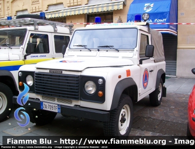 Land Rover Defender 90
Protezione Civile Nucleo Regionale Liguria
Parole chiave: Land-Rover Defender_90