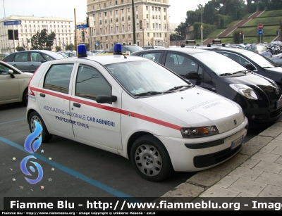 Fiat Punto II serie
Associazione Nazionale Carabinieri
Sezione Liguria
Parole chiave: Fiat Punto_IIserie