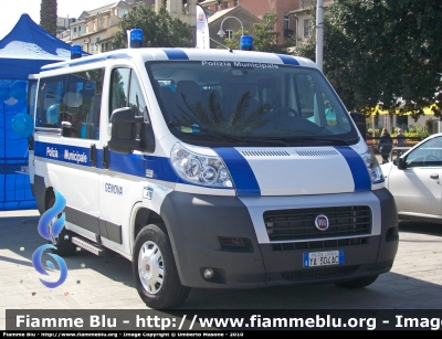 Fiat Ducato X250
A12 - Polizia Municipale Genova
POLIZIA LOCALE YA 304 AC
Parole chiave: Fiat Ducato_X250 PM_Genova PoliziaLocaleYA304AC