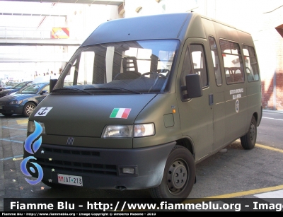 Fiat Ducato II serie
Marina Militare Italiana
Istituto Idrografico
MM AT 213
Parole chiave: Fiat Ducato_IIserie MMAT213