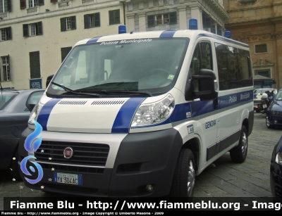 Fiat Ducato X250
Polizia Municipale Genova
POLIZIA LOCALE YA 304 AC
Parole chiave: Fiat Ducato_X250 PM_Genova PoliziaLocaleYA304AC