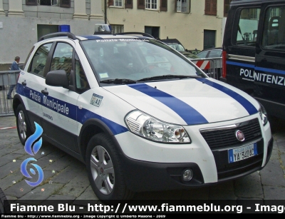 Fiat Sedici
Polizia Municipale Sanremo
POLIZIA LOCALE YA 340 AC
Parole chiave: Fiat Sedici PM_Sanremo POLIZIALOCALEYA340AC