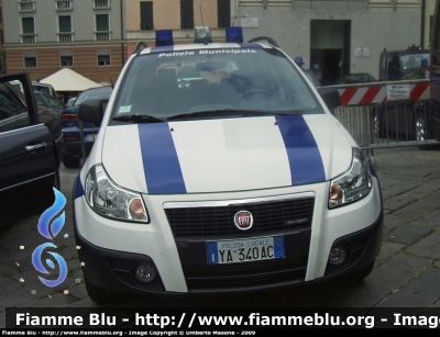 Fiat Sedici
Polizia Municipale Sanremo
POLIZIA LOCALE YA 340 AC
Parole chiave: Fiat Sedici PM_Sanremo POLIZIALOCALEYA340AC