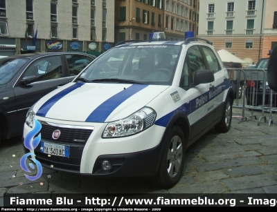 Fiat Sedici
Polizia Municipale Sanremo
POLIZIA LOCALE YA 340 AC
Parole chiave: Fiat Sedici PM_Sanremo POLIZIALOCALEYA340AC