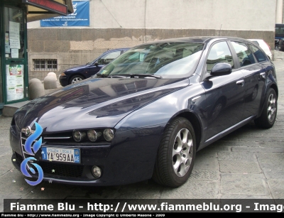 Alfa Romeo 159 Sportwagon
Polizia Provinciale Genova
POLIZIA LOCALE YA 959 AA
Parole chiave: Alfa-Romeo 159_Sportwagon PP_Genova PoliziaLocaleYA959AA